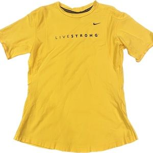 Nike Livestrong Kids shirt